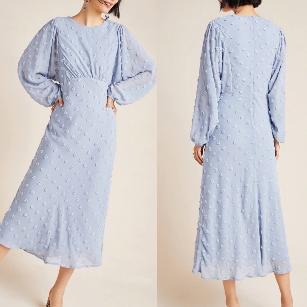 Anthropologie Eri + Ali Micharla midi dress